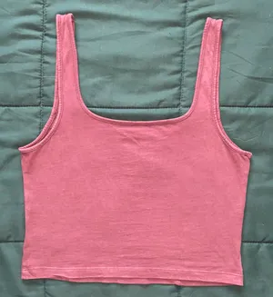 Aerie Burnt Burgundy Tank thumbnail 2