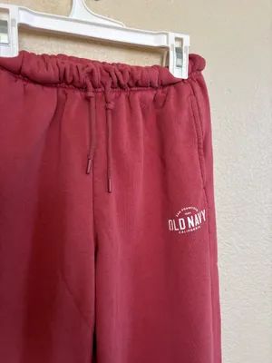 Old Navy Red Sweatpants thumbnail 3