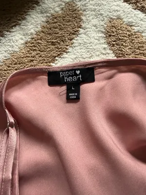 Pink Dress Size L thumbnail 2