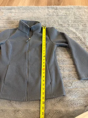32 Degrees Heat Gray Fleece Zip Jacket XS Women’s Lightweight thumbnail 8