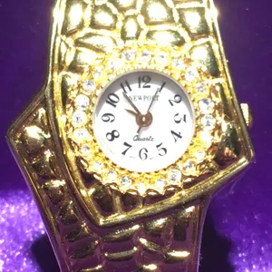 Ladies’ Newport Hinged Cuff Bracelet watch thumbnail 2