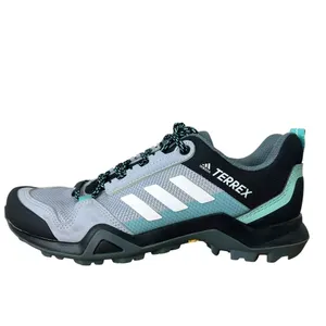 Adidas Terrex AX3 Trail Hiking Shoes FX4690‎ Gray Mint Women's US 6 thumbnail 5