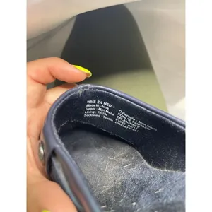 Sleek Leather mule clogs‎ Accent thumbnail 6