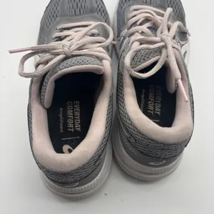 Asics Gel-Contend 7 Womens Running Shoes Grey Pink Sneakers Size 8 thumbnail 6