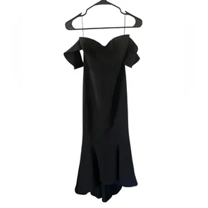 Likely Sunset Gown in Black thumbnail 4