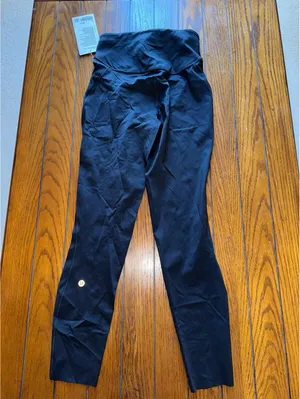 Lululemon Base Pace High Rise 25” Black Size 6 NWT thumbnail 3