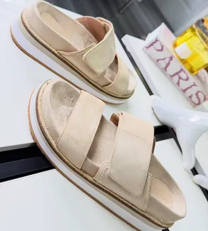 ✨ Title: Cole Haan Cloudfeel Suede Platform Slide Sandals (Size 7B) 👡 thumbnail 6