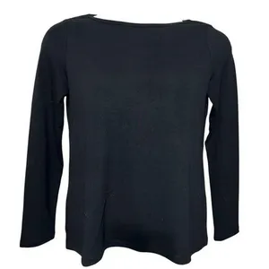 Banana Republic black stretchy top thumbnail 1