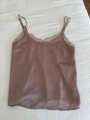 Abercrombie Top Tank Lace Trim thumbnail 1