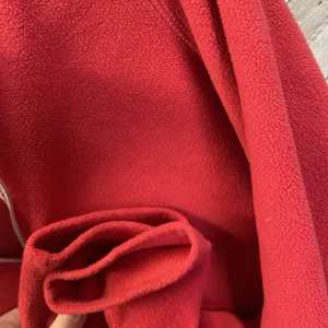 Eddie‎ Bauer Womens S Polar Fleece Sweatshirt Red Pullover 1/4 Zip Long Sleeve thumbnail 10