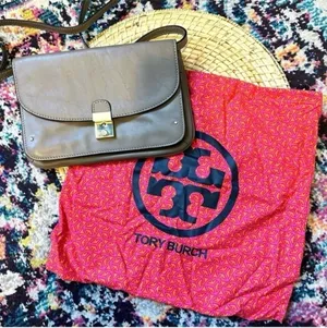Tory Burch Leather Crossbody Bag thumbnail 1