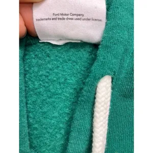 Ford Bronco Zip Hoodie Womens Large Green Holiday Logo Relaxed‎ Greyson Threads thumbnail 7