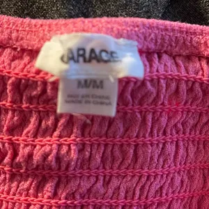Garage Kyla keyhole cami top crop top Med Summer Festival Coachella Pink Rave thumbnail 3