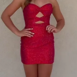Homecoming dress Pink Size 2 thumbnail 4