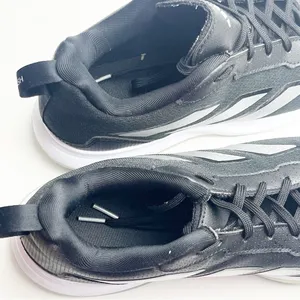 ADIDAS Ava Flash Classic Low Black Lace Up Tennis Shoes Sneakers 9 Practice Gym thumbnail 8