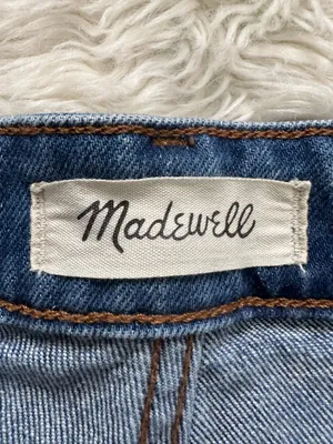 Madewell Jeans The Curvy Perfect Vintage Straight Jean in Mayfield Wash Sz 28 thumbnail 9
