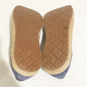 UGG Shoes 7.5 Delizah‎ Casual Slip On Loafers Espadrille 1002886 Blue Closed Toe thumbnail 8