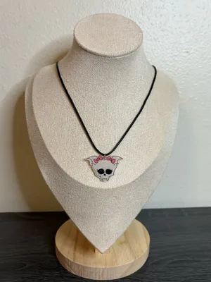 Handmade Monster High Draculaura Necklace thumbnail 1