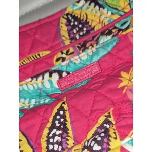 Vera Bradley Floral Quilted Tote Bag - Vibrant Pattern thumbnail 4