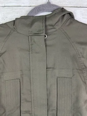 Girlfriend Collective Ash Heidi Cropped Jacket Size XXS thumbnail 4