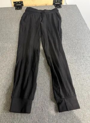 Lululemon Ready To Rulu Black Joggers Women's Sz 6 Running Workout thumbnail 1