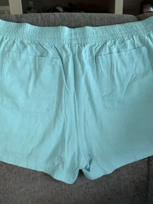 NWOT Old Navy size XXL teal shorts thumbnail 2