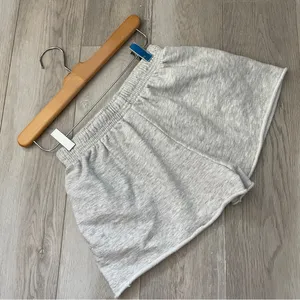 iets frans Shorts low rise sweat lounge womens Gray (xsmall) casual summer thumbnail 4