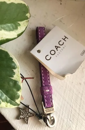 Coach Star Keychain thumbnail 1