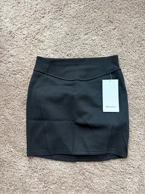 lululemon high-rise scuba mini skirt thumbnail 5