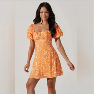ASTR The Label ESILDA SWEETHEART NECKLINE MINI DRESS thumbnail 3