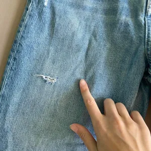 Gap Distressed Mom Jeans thumbnail 3
