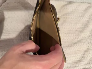Michael Kors Signature Logo Belt Bag with Chain Detail thumbnail 8