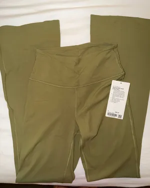 Lululemon Groove Pant Flare Super High-Rise Nulu thumbnail 1