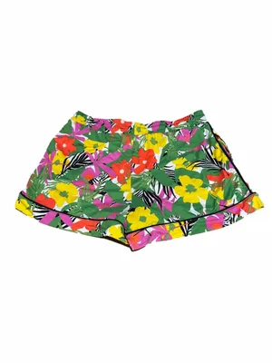 Beauty Sleep Social Tropical Floral Drawstring Women’s Pajama Set thumbnail 4