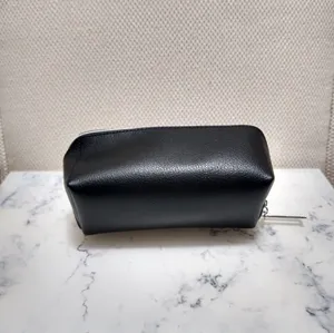 Black Dior Makeup Pouch Clutch thumbnail 4