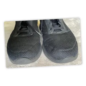Skechers Go Walk Black Mesh Walking Sneakers Womens Size 9 Lightweight thumbnail 4