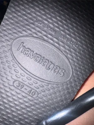 Havaianas Black Women's Flip Flop Sandals size 9/10 new thumbnail 11