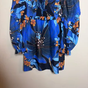 Farm Rio Pietra Floral Mini Dress thumbnail 6
