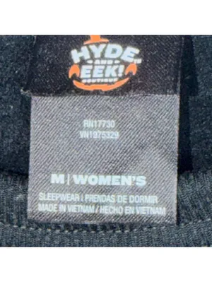 Hyde & Eek Boo Halloween Sweatshirt Women’s M thumbnail 3