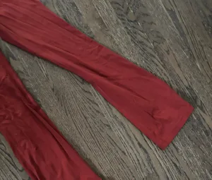 Lululemon Groove SHR Nulu™ Flared Pant * Regular cayenne red high waisted yoga 4 thumbnail 4