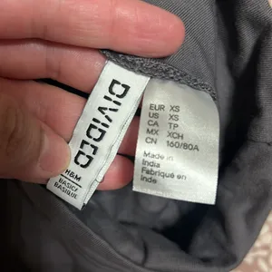 H&M divided gray turtleneck size XS thumbnail 3