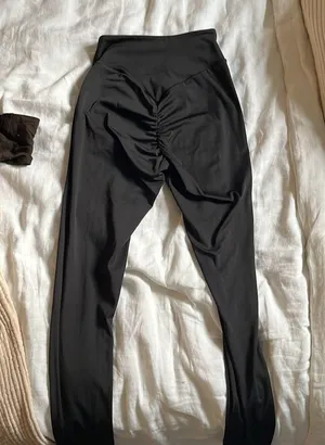 Gymshark Power Original Leggings - Black thumbnail 4