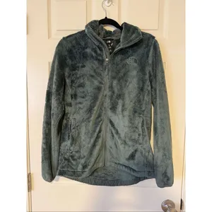 The North Face Women’s Osito Full Zip Fleece Jacket Teal Size Medium M thumbnail 3