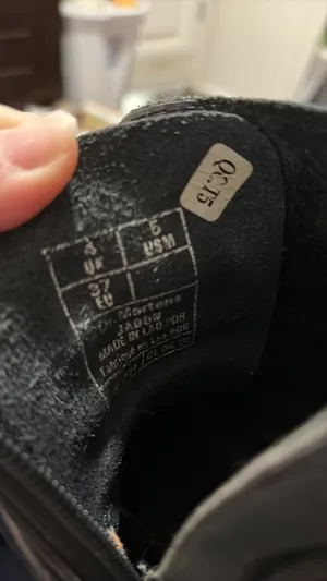 Dr. Martens Jadon Boot Leather Platforms thumbnail 2
