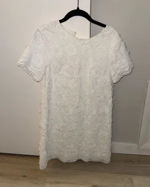 White ZARA Dress thumbnail 2