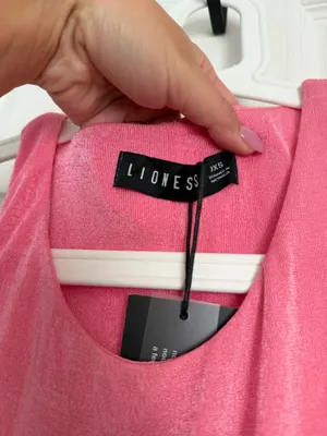 Princess Polly Lioness Everlast Hot Pink Mini Bodycon Dress thumbnail 3