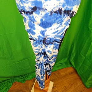 Young Fabulous‎ & Broke Womens Navy & Blue Shorebreak Kulani Dress Small thumbnail 4
