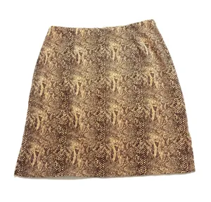 Ilyza snake print skirt Brown Size M thumbnail 1