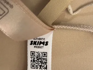 Skims Body CS open bust Mid thigh bodysuit small Sand New with tags thumbnail 4