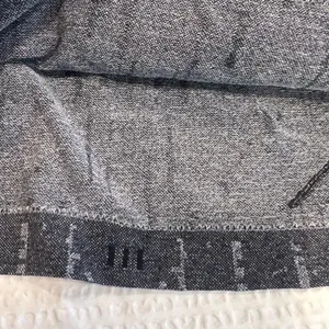Lululemon Run: Swiftly Tech Long Sleeve Crew Heathered Deep Navy size 4/6 women thumbnail 2